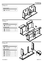 Предварительный просмотр 5 страницы modway EEI-5881 Assembly Instructions Manual