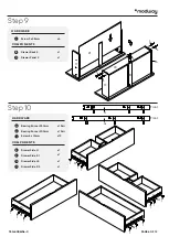 Предварительный просмотр 6 страницы modway EEI-5881 Assembly Instructions Manual