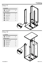 Предварительный просмотр 7 страницы modway EEI-5881 Assembly Instructions Manual