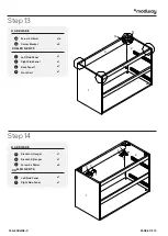 Предварительный просмотр 8 страницы modway EEI-5881 Assembly Instructions Manual