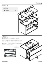 Предварительный просмотр 11 страницы modway EEI-5881 Assembly Instructions Manual