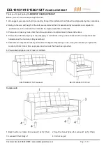 modway Empress EEI-1012 Manual предпросмотр