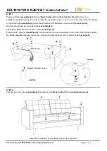 Preview for 2 page of modway Empress EEI-1012 Manual