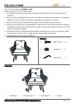 modway Endeavor EEI-3023 Manual preview