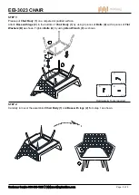 Preview for 2 page of modway Endeavor EEI-3023 Manual