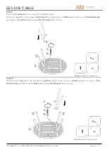 Preview for 5 page of modway Endeavor EEI-3023 Manual