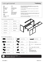 Предварительный просмотр 2 страницы modway Energize EEI-5549 Assembly Instructions Manual