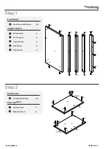 Предварительный просмотр 3 страницы modway Energize EEI-5549 Assembly Instructions Manual