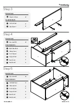 Предварительный просмотр 4 страницы modway Energize EEI-5549 Assembly Instructions Manual