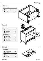 Предварительный просмотр 5 страницы modway Energize EEI-5549 Assembly Instructions Manual