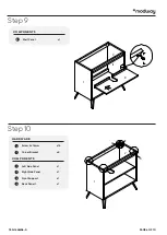 Предварительный просмотр 6 страницы modway Energize EEI-5549 Assembly Instructions Manual