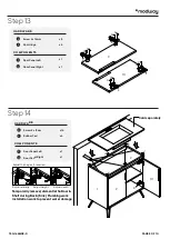 Предварительный просмотр 8 страницы modway Energize EEI-5549 Assembly Instructions Manual