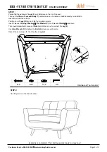 Предварительный просмотр 2 страницы modway Engage EEI-1178 Manual