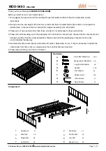 Предварительный просмотр 1 страницы modway Estate MOD-5483 Assembly Instruction