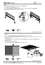 Предварительный просмотр 2 страницы modway Estate MOD-5483 Assembly Instruction