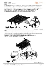 Предварительный просмотр 3 страницы modway Estate MOD-5483 Assembly Instruction