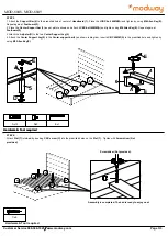 Предварительный просмотр 3 страницы modway Genevieve MOD-6048 Manual