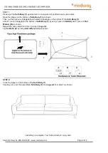 Предварительный просмотр 2 страницы modway Harness EEI-3446 Manual