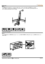 Предварительный просмотр 2 страницы modway Kali MOD-6194 Manual