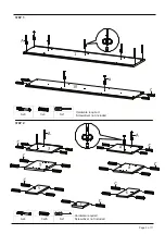 Preview for 3 page of modway KIREI HIGH TV 180 2L Assembly Instructions Manual