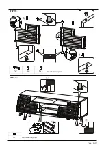 Preview for 10 page of modway KIREI HIGH TV 180 2L Assembly Instructions Manual