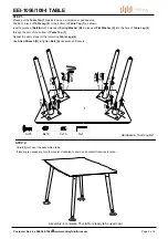 Предварительный просмотр 2 страницы modway Lode EEI-1056 Manual