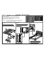 modway MOD-5044 Assembly Instructions предпросмотр