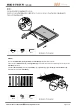 Предварительный просмотр 2 страницы modway MOD-5178 Manual