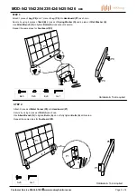 Предварительный просмотр 2 страницы modway MOD-5423 Manual