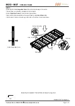 Предварительный просмотр 2 страницы modway MOD-5427 Manual