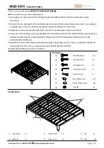 modway MOD-5470 Quick Start Manual preview