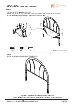 Preview for 2 page of modway MOD-5538 Assembly Instructions Manual