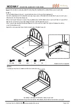 Preview for 4 page of modway MOD-5538 Assembly Instructions Manual