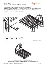 Preview for 6 page of modway MOD-5538 Assembly Instructions Manual