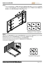 Preview for 3 page of modway MOD-5818 Manual