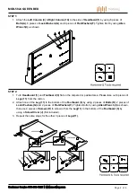 Preview for 2 page of modway MOD-5824 Quick Start Manual