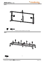 Preview for 6 page of modway MOD-6076 Manual