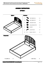 Предварительный просмотр 3 страницы modway MOD-6148 Manual