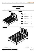 Предварительный просмотр 5 страницы modway MOD-6148 Manual