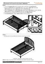 Предварительный просмотр 6 страницы modway MOD-6148 Manual