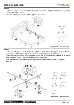 Предварительный просмотр 3 страницы modway MOD-6180 Assembly Instructions