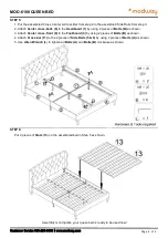 Предварительный просмотр 4 страницы modway MOD-6180 Assembly Instructions