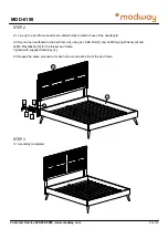 Предварительный просмотр 3 страницы modway MOD-6198 Quick Start Manual