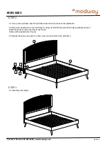 Предварительный просмотр 3 страницы modway MOD-6203 Assembly Instructions