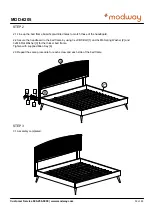 Preview for 3 page of modway MOD-6205 Accessories Assembly Instructions