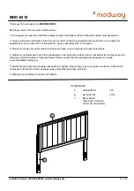 modway MOD-6218 Manual предпросмотр