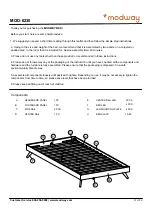 modway MOD-6230 Quick Start Manual предпросмотр