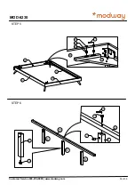 Preview for 4 page of modway MOD-6230 Quick Start Manual