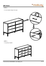 Предварительный просмотр 3 страницы modway MOD-6242 Quick Start Manual