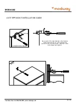 Предварительный просмотр 4 страницы modway MOD-6242 Quick Start Manual